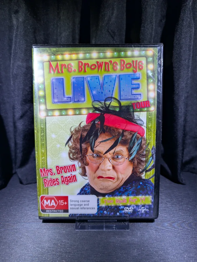 Mrs Brown Rides Again Live Tour