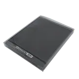 4K Ultra HD case inside a clear protector, viewed from above.