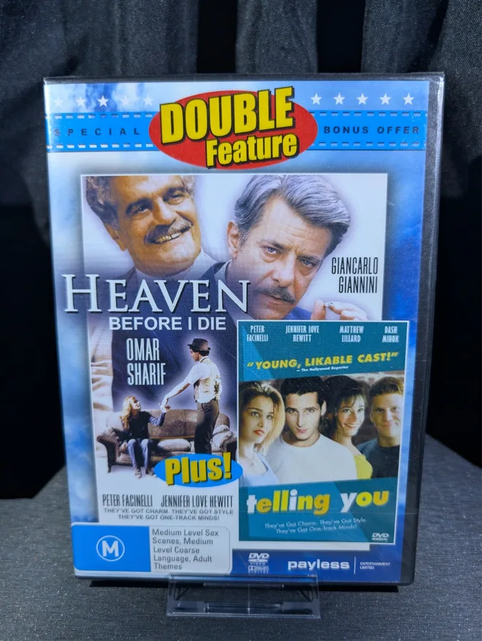 Heaven Before I Die Telling You Double Feature